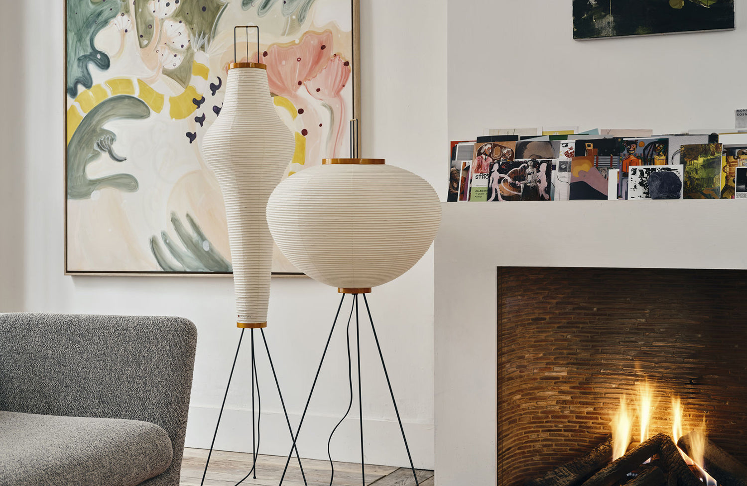 A celebration of light and style: the timeless appeal of the Akari collection