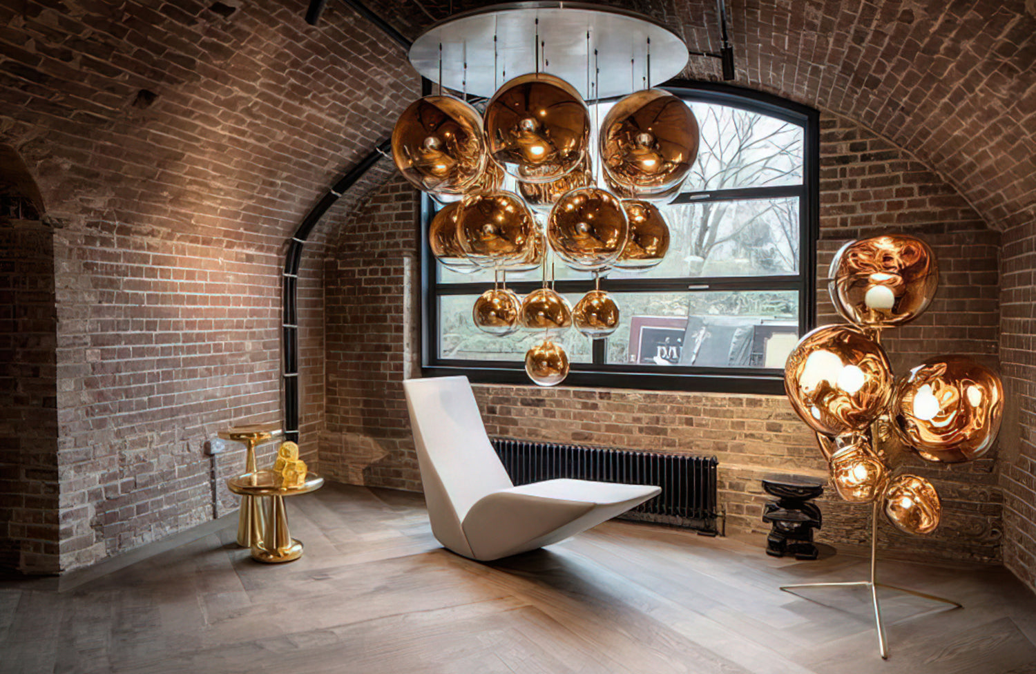 From ceiling to floor: a room-by-room tour of the Melt lamps