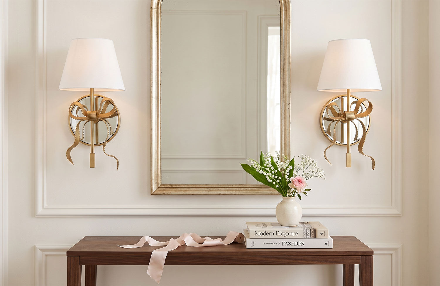 Bow & Ribbon Wall Sconces: A Guide to Coquette Decor