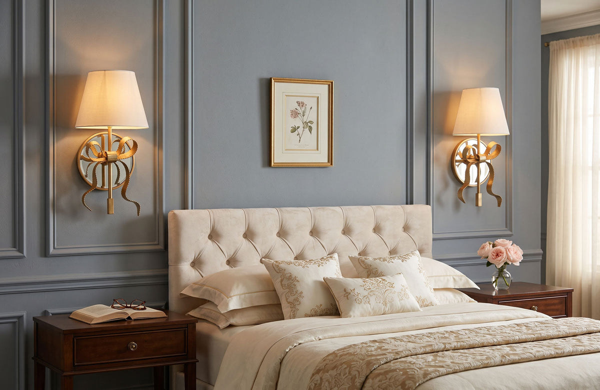 How to Brighten & Expand Small Spaces with the Colette Mirrored Wall Sconce