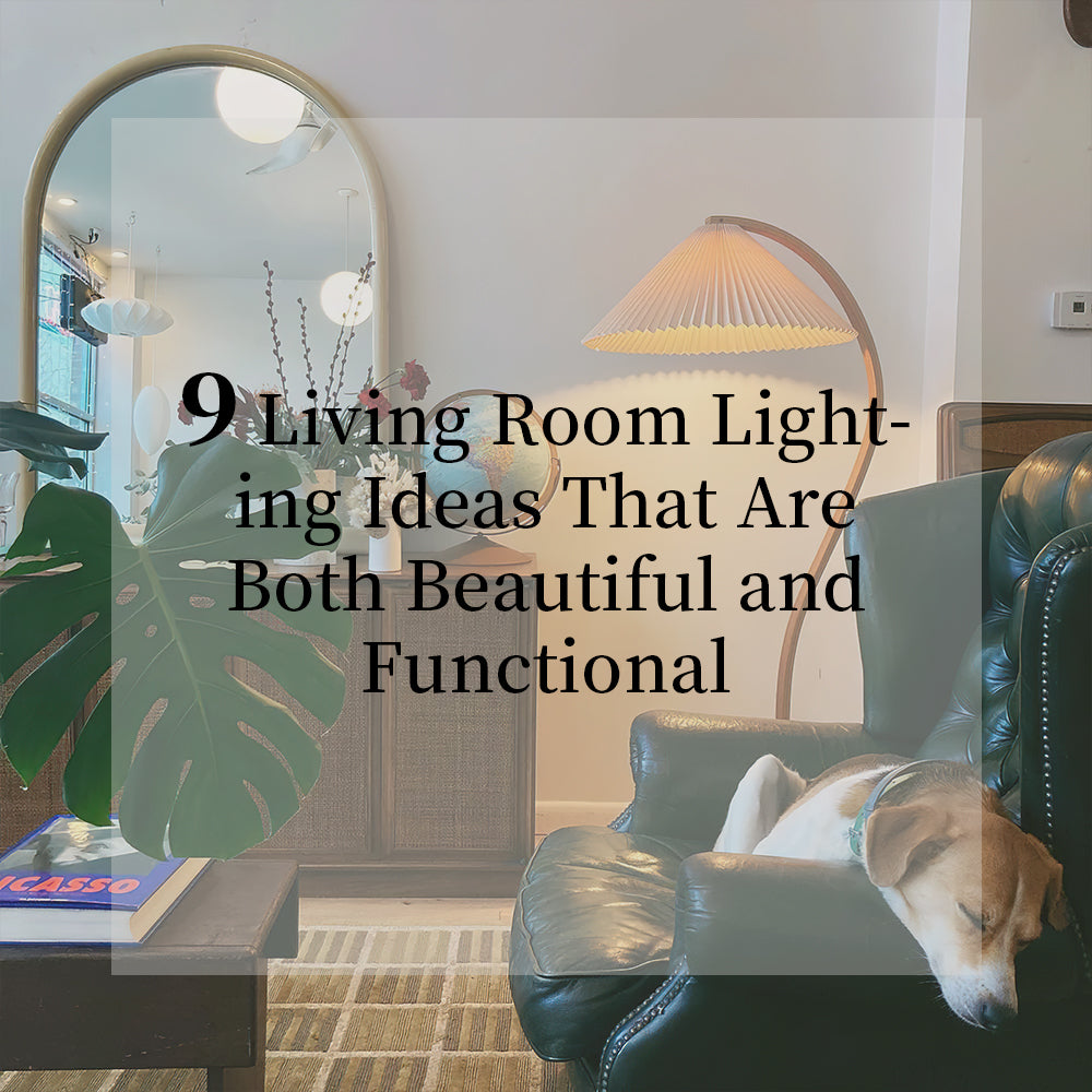 9 Living Room Lighting Ideas That Are Both Beautiful and Functional