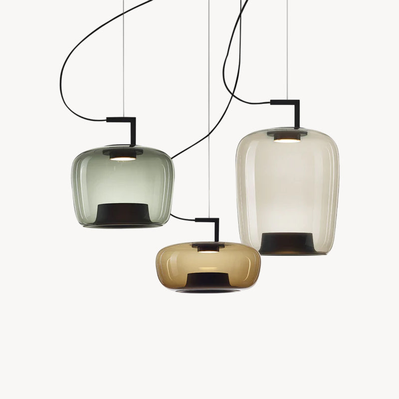 Double Pendant Lamp