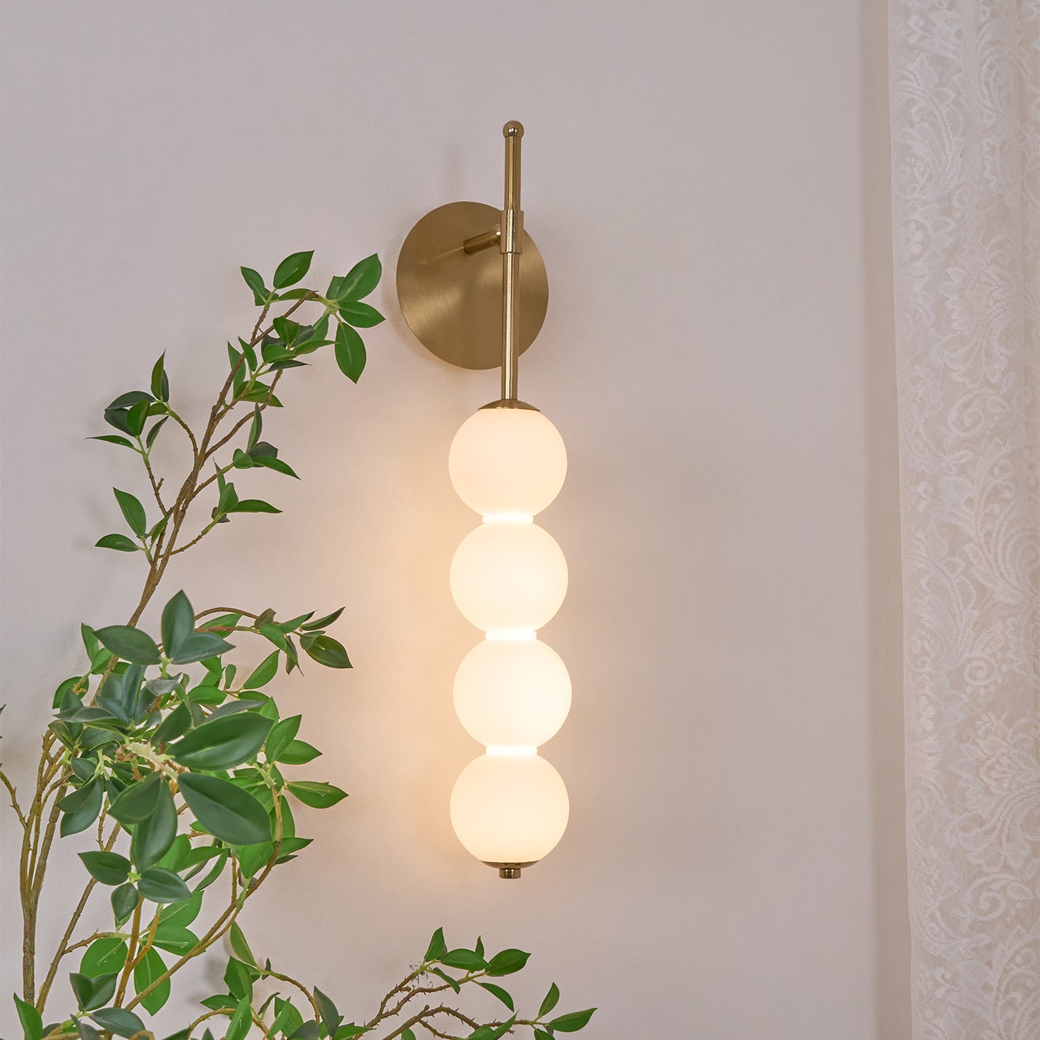 Candied Haws Wall Lamp