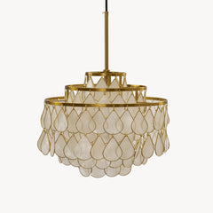 Lampadario Abbington Shell