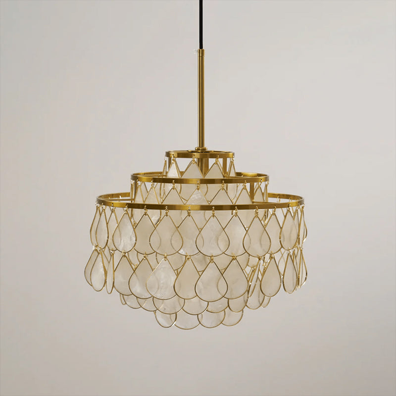 Rayonshine Abbington Shell Chandelier — Detail View 52