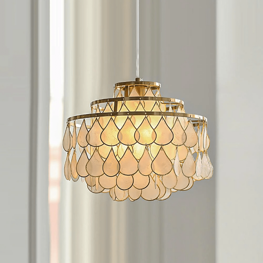 Abbington Shell Chandelier – detail 2