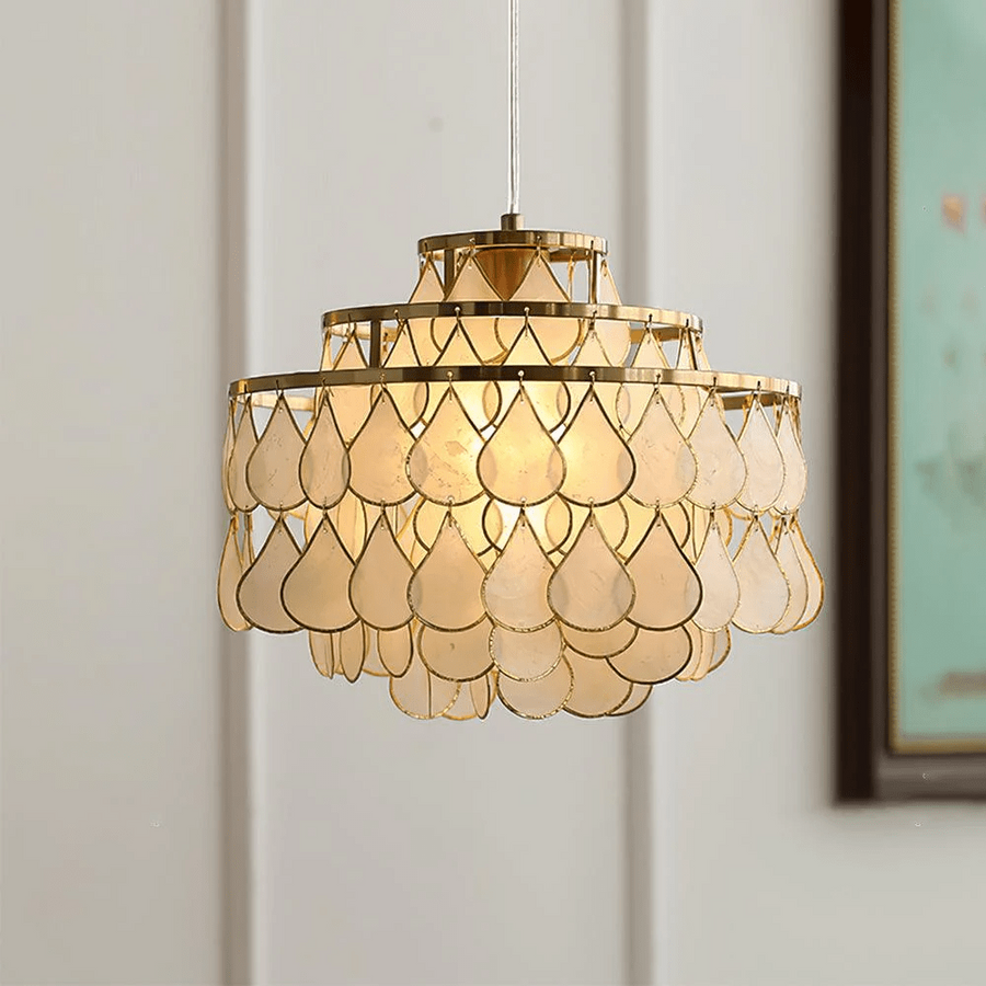 Abbington Shell Chandelier – detail 5