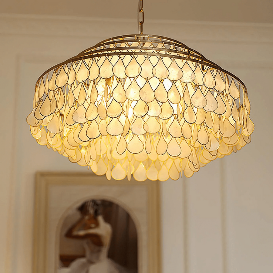 Abbington Shell Chandelier – detail 4