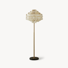 Lámpara de Pie Abbington Shell