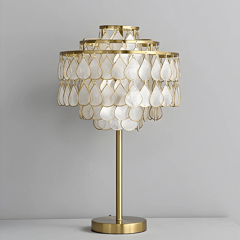 Abbington Shell Table lamp – detail 30