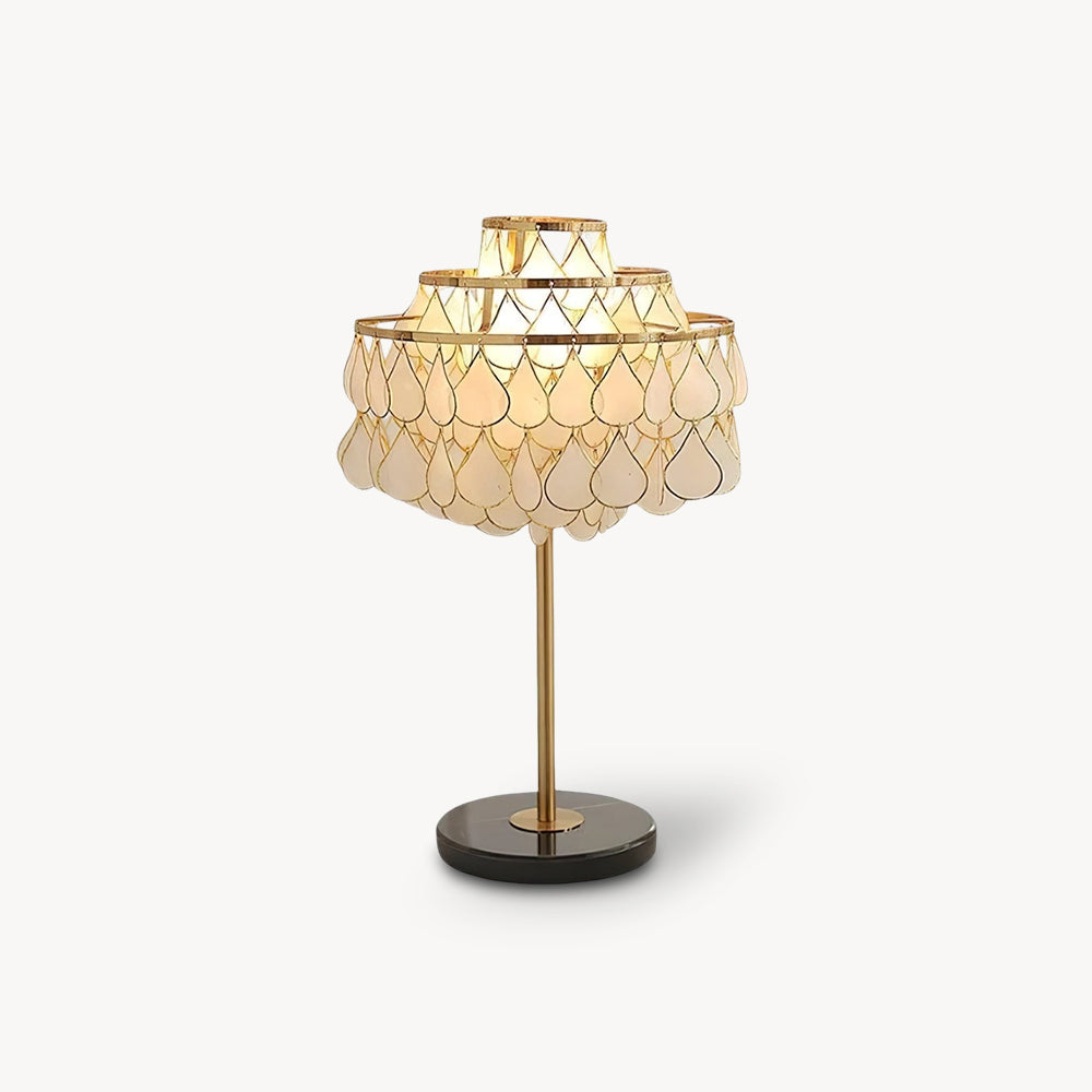 Abbington Shell Table lamp
