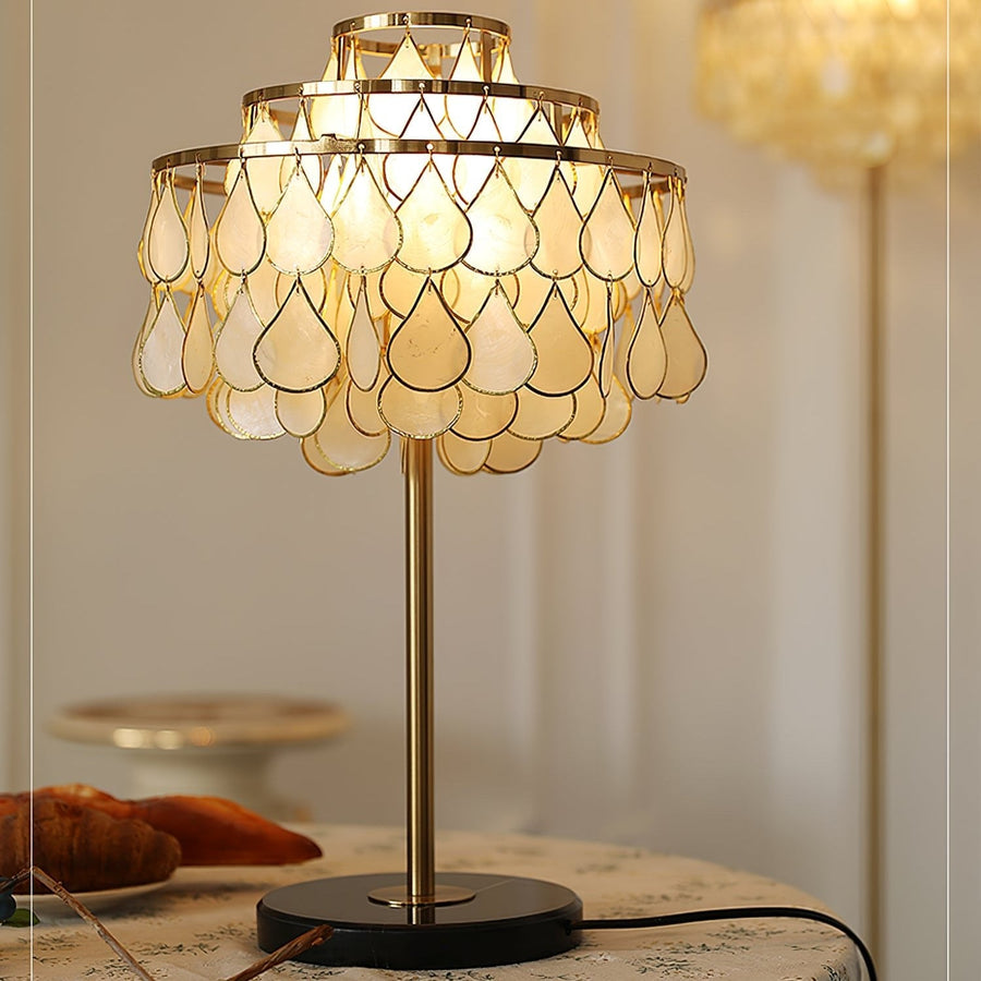 Abbington Shell Table lamp – detail 5