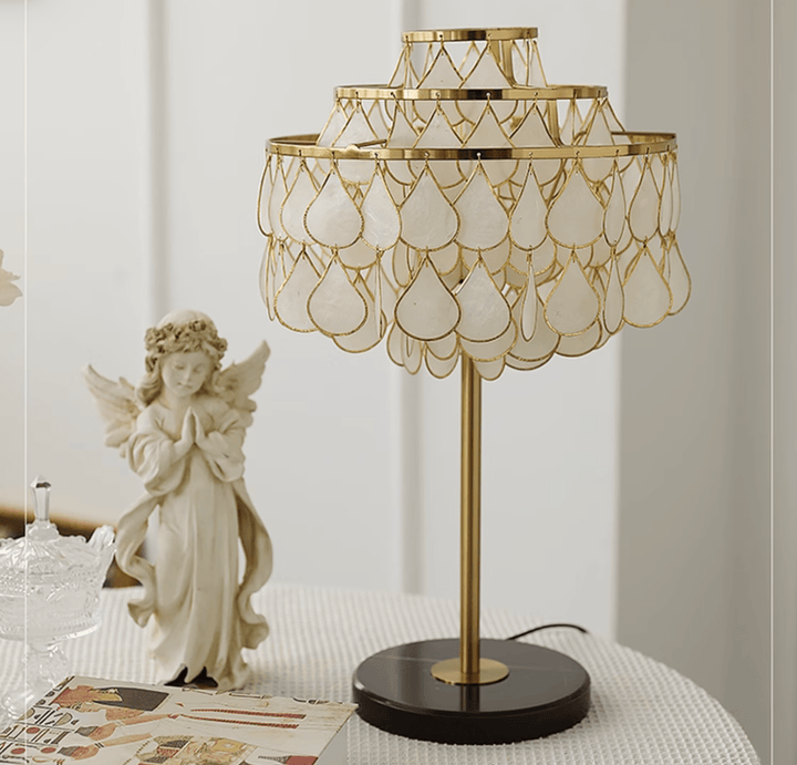 Abbington Shell Table lamp – detail 6