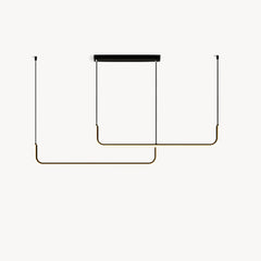Linear Frame Pendant Lamp