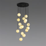 16heads Dia 50cm x H 250cm / ∅ 19.7″ x H 98.4″