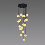 18heads Dia 60cm x H 300cm / ∅ 23.6″ x H 118″