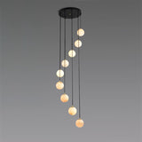 9heads Dia 35cm x H 200cm / ∅ 13.8″ x H 78.7″