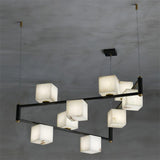 9heads L 105cm x W 105cm x H 45cm / L 41.3″ x W 41.3″ x H 17.7″