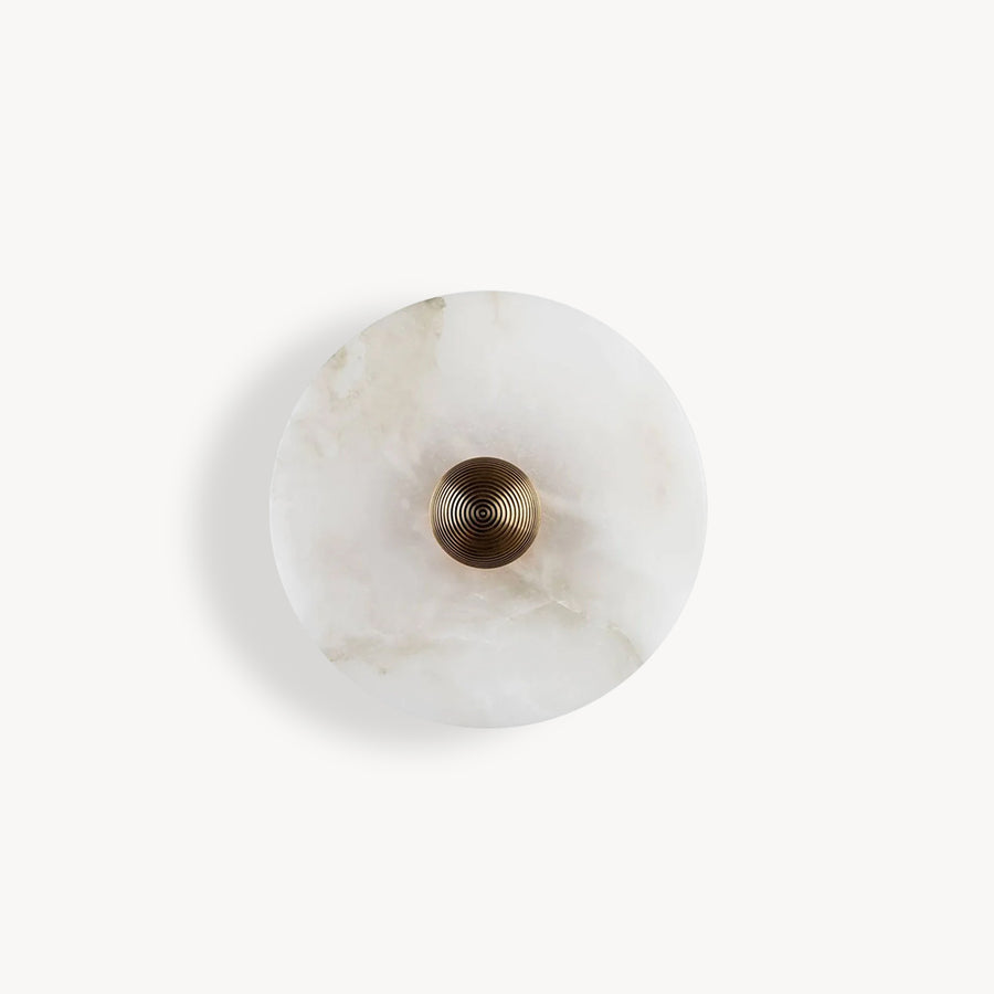 Alabaster Planes Sconce