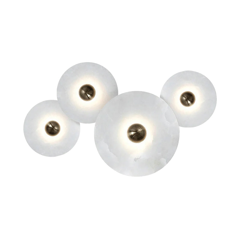 مصباح حائط على شكل طائرات من المرمر