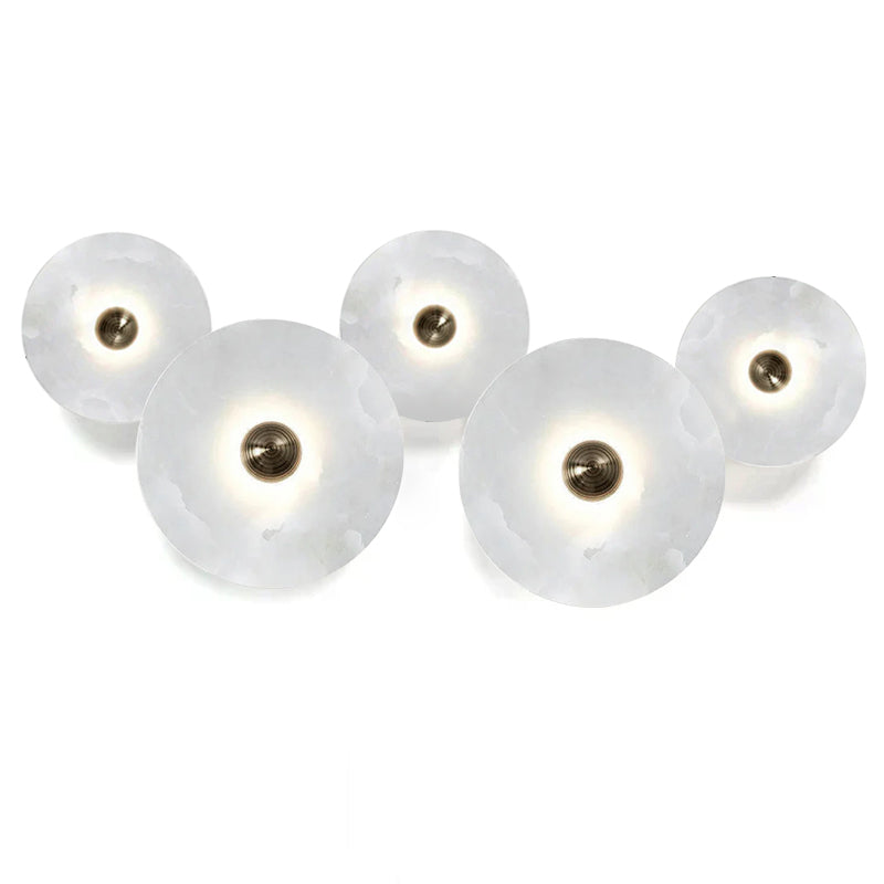 مصباح حائط على شكل طائرات من المرمر