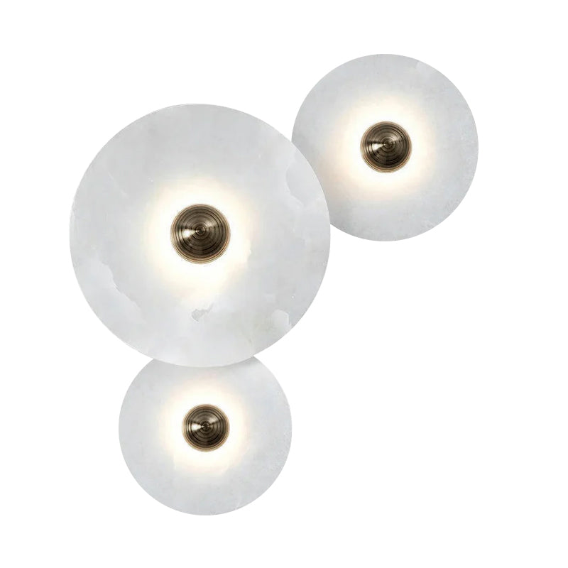 مصباح حائط على شكل طائرات من المرمر