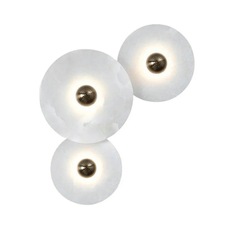 مصباح حائط على شكل طائرات من المرمر