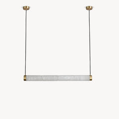 Alabaster Tubes Pendant Lamp