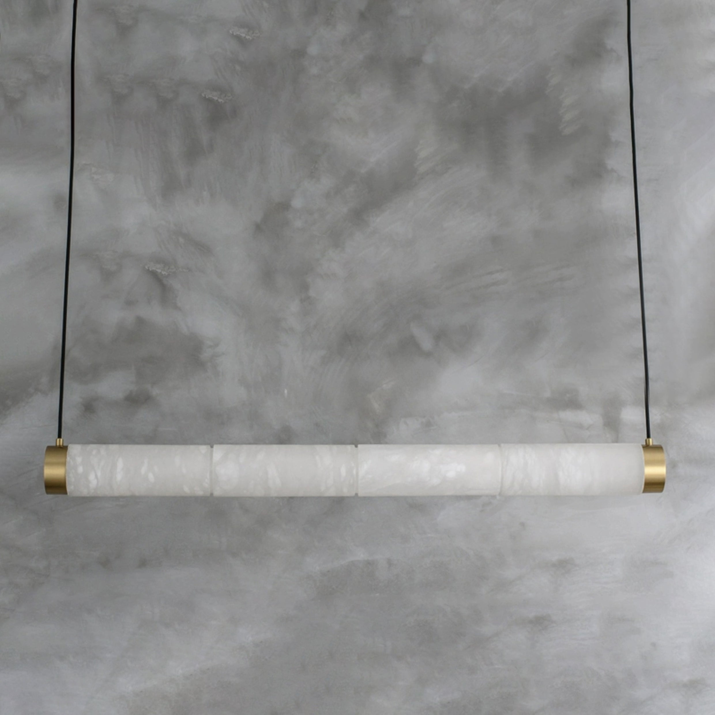 Alabaster Tubes Pendant Lamp