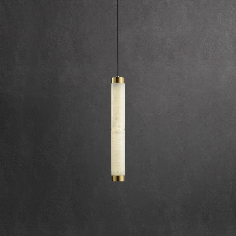 Alabaster Tubes Pendant Lamp