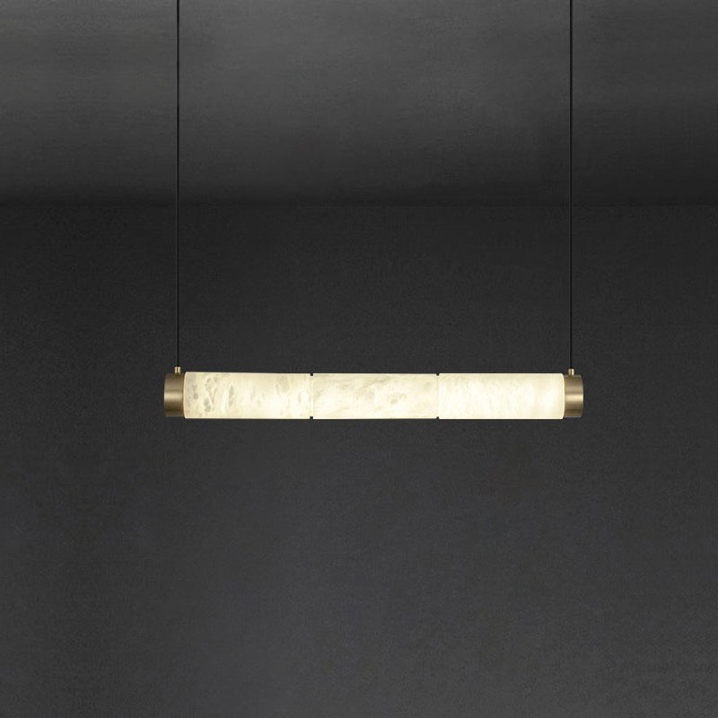 Alabaster Tubes Pendant Lamp