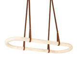 Brown + White alabaster