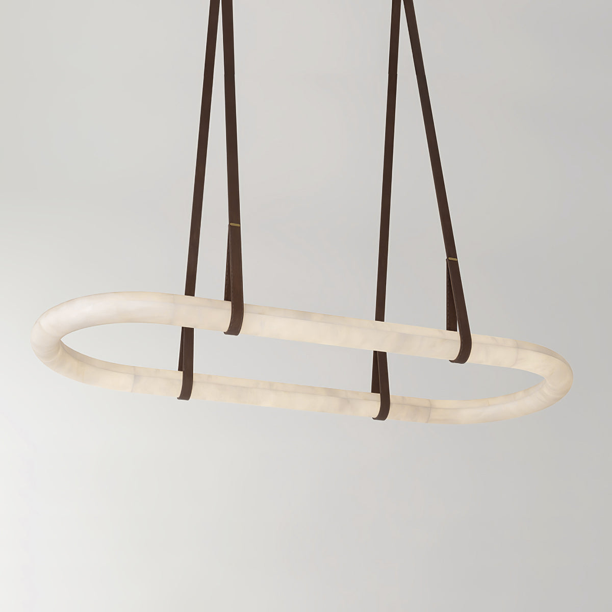 Alabaster Oval Suspension – detail 11