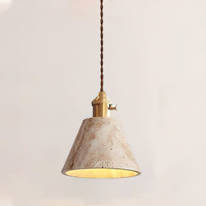 Alagusmo Travertine Pendant Light – detail 10