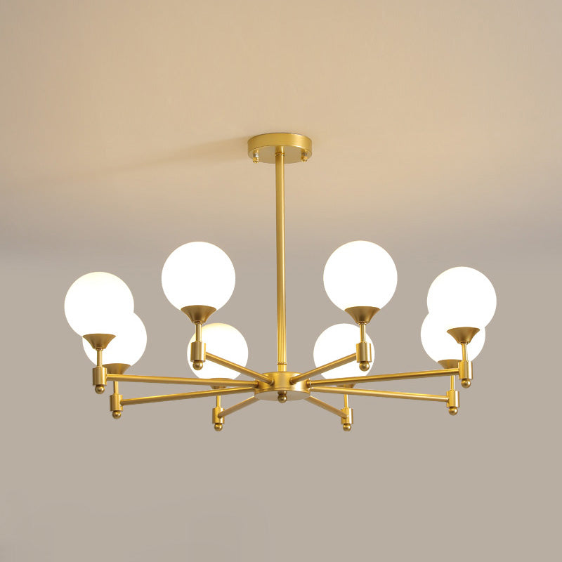 Alessio Globe Chandelier – detail 5