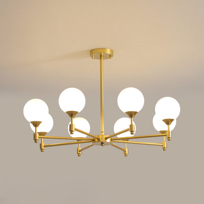 8 heads Dia 80cm x H 54cm / ∅ 31.5″ x H 21.3″