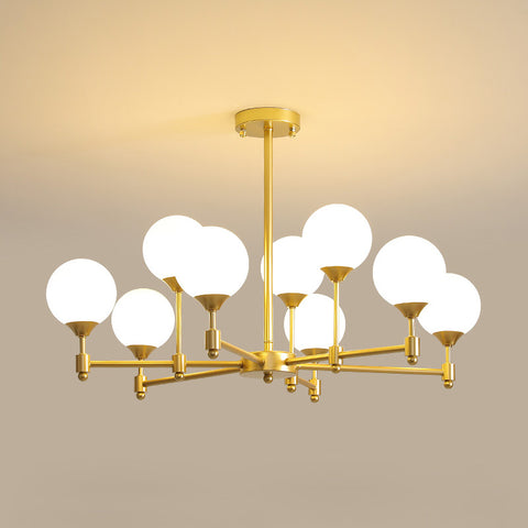 6+3 luci Dia 80cm x H 54cm / ∅ 31.5″ x H 21.3″