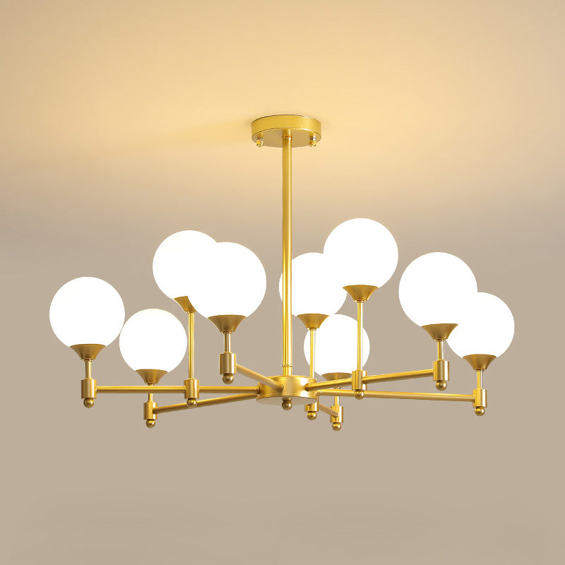 Alessio Globe Chandelier – detail 6