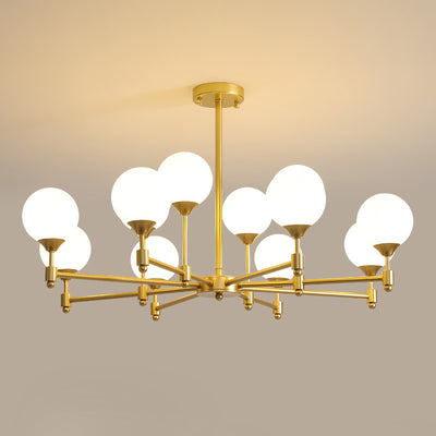 8+4 heads Dia 90cm x H 54cm / ∅ 35.4″ x H 21.3″