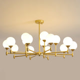 10+5 heads Dia 100cm x H 54cm / ∅ 39.4″ x H 21.3″