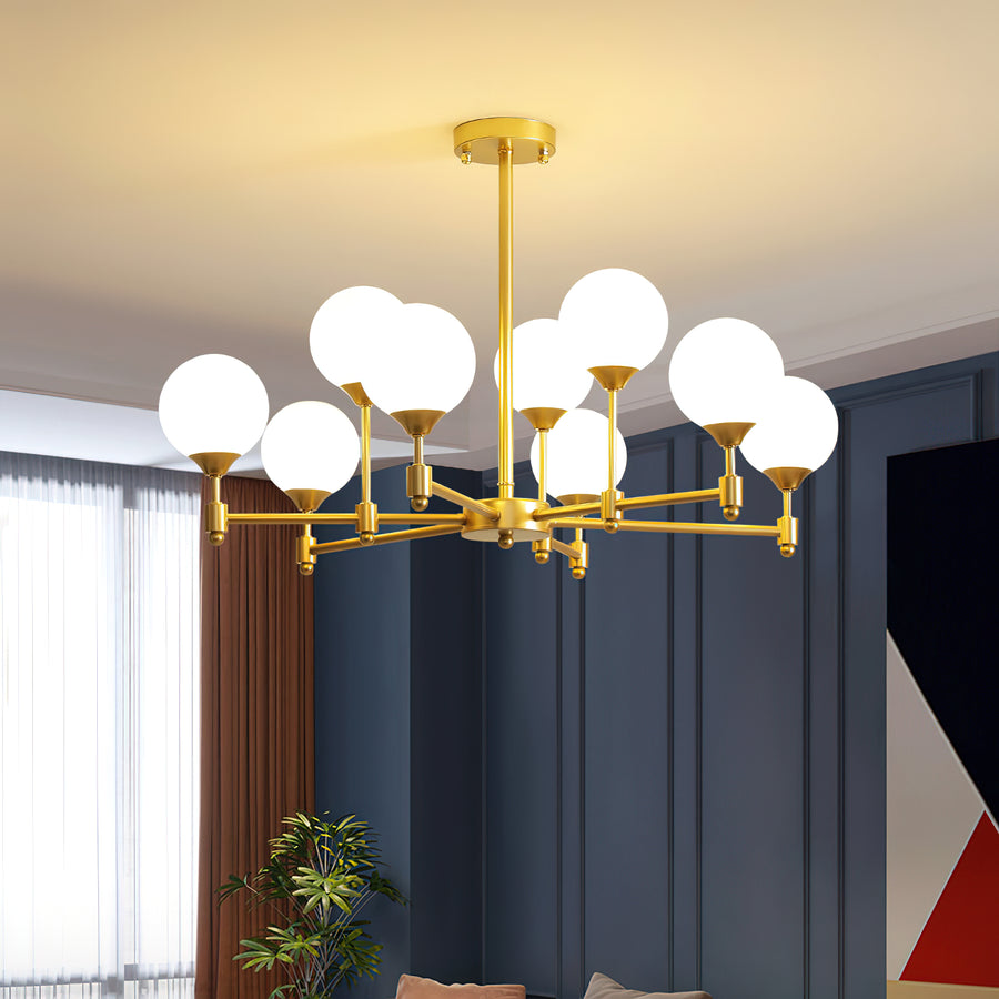 Alessio Globe Chandelier – detail 4