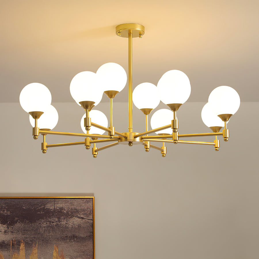 Alessio Globe Chandelier – detail 2