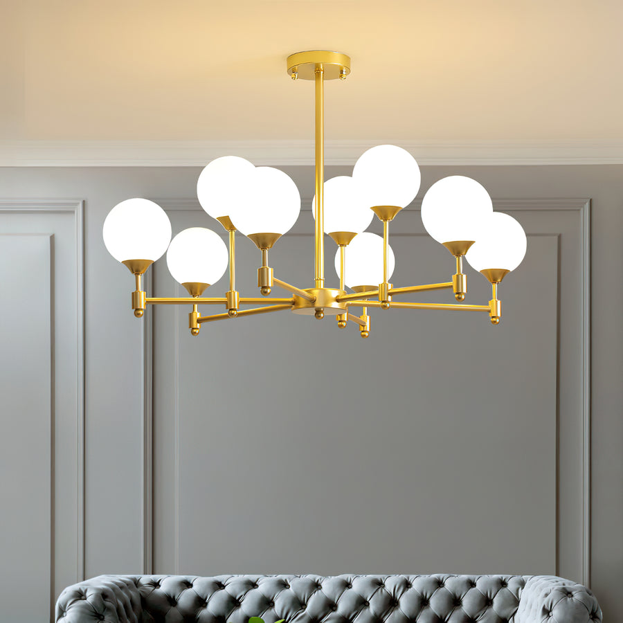 Alessio Globe Chandelier – detail 3
