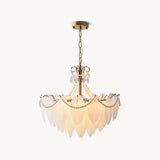 Lampadario Angel Glass Feather