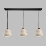 3-Lights: L 80cm x H 14cm / L 31.5″ x H 5.5″