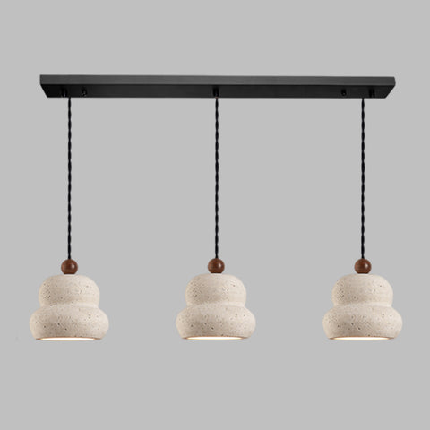 3 Luci: L 80cm x H 14cm / L 31,5" x H 5,5"