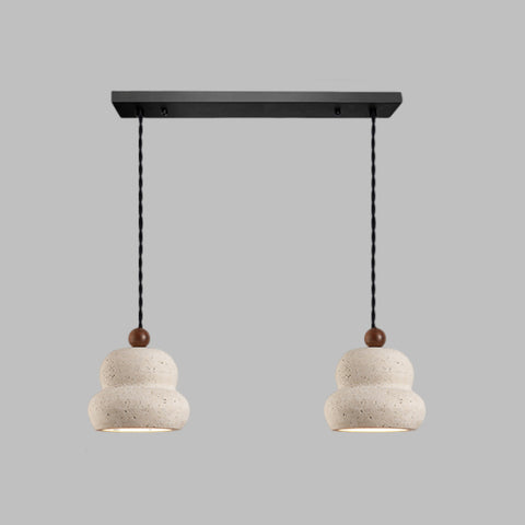 2 Luci: L 60cm x H 14cm / L 23,6" x H 5,5"