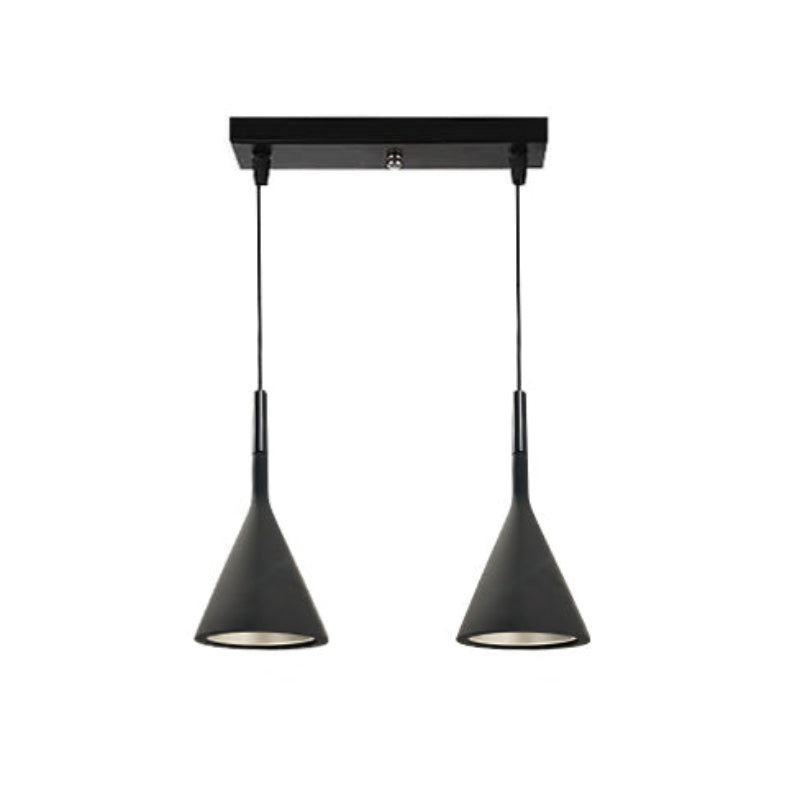 Lampe à suspension en résine Aplomb