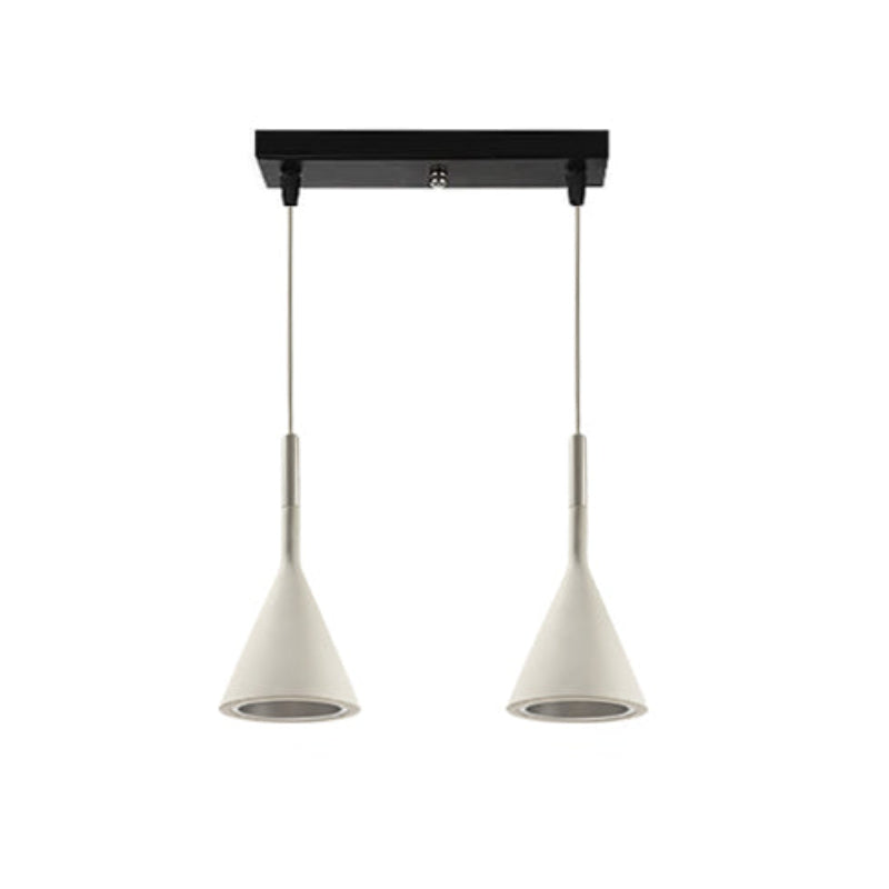 Lampe à suspension en résine Aplomb