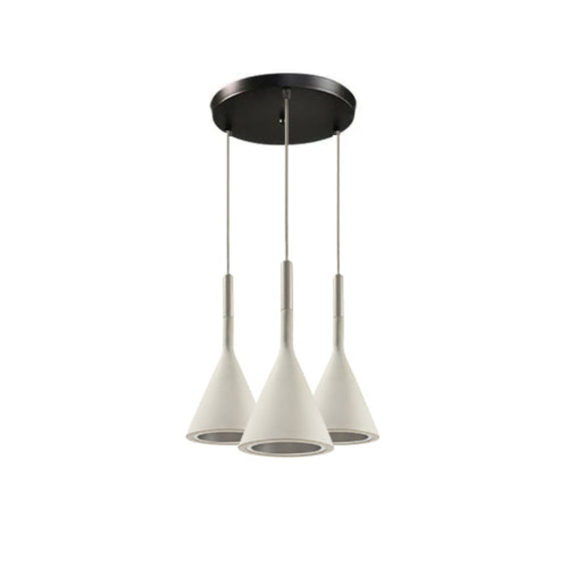 Lampe à suspension en résine Aplomb